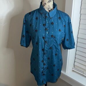 RSVLTS Indiana Jones Button Down